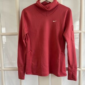 Nike Women's salmon workout sweater
